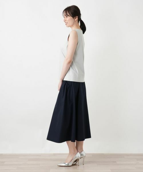 Leilian / レリアン カットソー | コットンタンクトップ | 詳細5