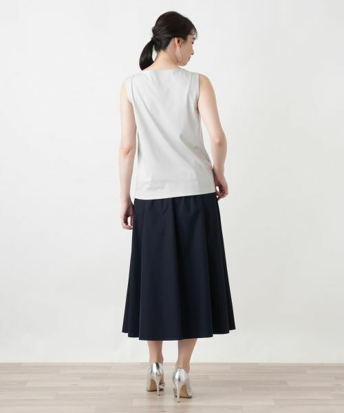 Leilian / レリアン カットソー | コットンタンクトップ | 詳細6