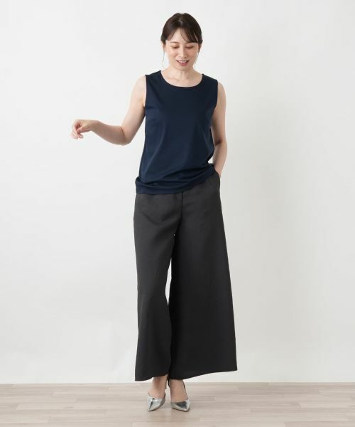 Leilian / レリアン カットソー | コットンタンクトップ | 詳細7