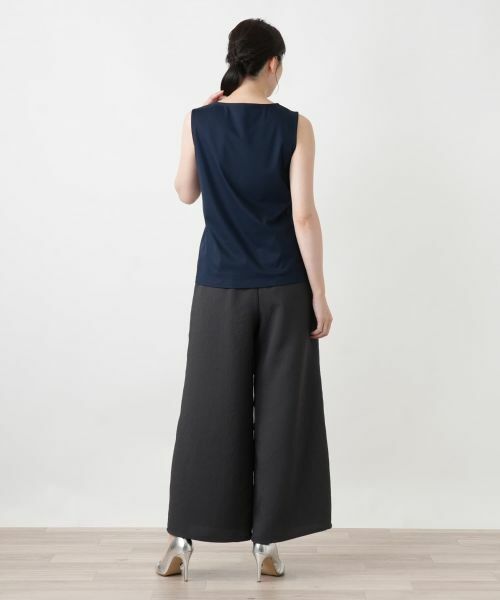 Leilian / レリアン カットソー | コットンタンクトップ | 詳細9