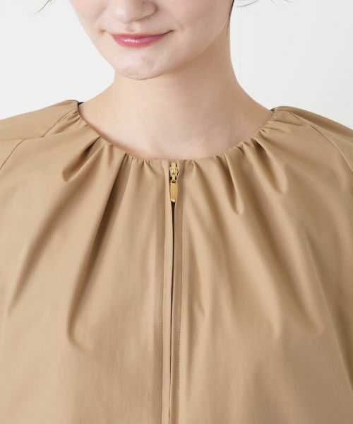 Leilian / レリアン その他アウター | ノーカラージップジャケット【Leilian WHITE LABEL】 | 詳細10