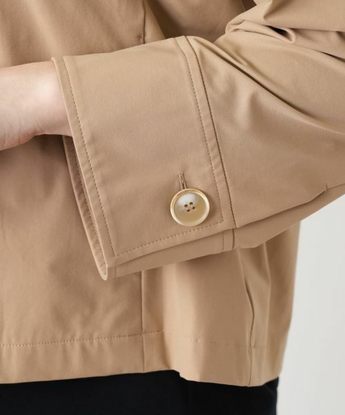 Leilian / レリアン その他アウター | ノーカラージップジャケット【Leilian WHITE LABEL】 | 詳細14