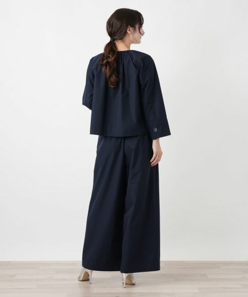 Leilian / レリアン その他アウター | ノーカラージップジャケット【Leilian WHITE LABEL】 | 詳細3