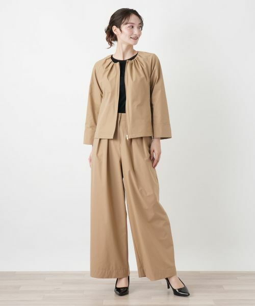 Leilian / レリアン その他アウター | ノーカラージップジャケット【Leilian WHITE LABEL】 | 詳細4