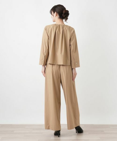 Leilian / レリアン その他アウター | ノーカラージップジャケット【Leilian WHITE LABEL】 | 詳細6