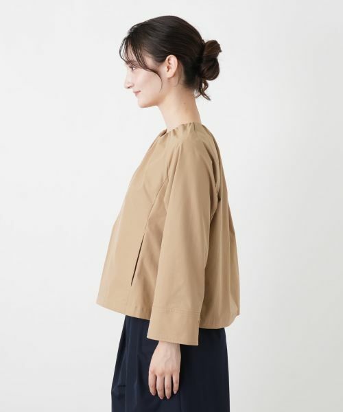 Leilian / レリアン その他アウター | ノーカラージップジャケット【Leilian WHITE LABEL】 | 詳細8