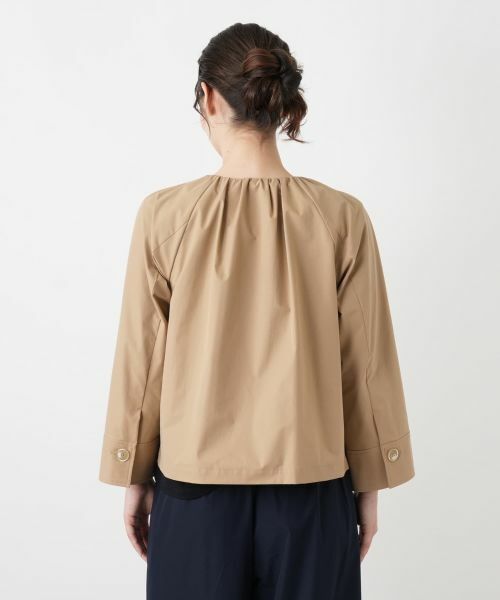 Leilian / レリアン その他アウター | ノーカラージップジャケット【Leilian WHITE LABEL】 | 詳細9