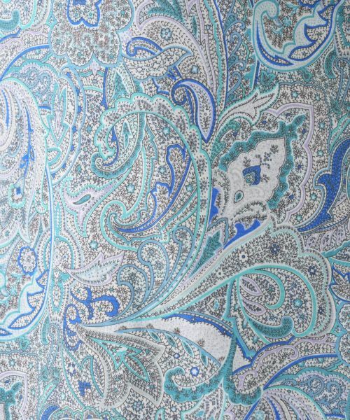 Leilian / レリアン カットソー | ペイズリー柄クルーネックカットソー | 詳細17