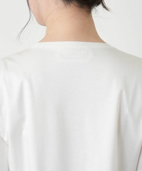 Leilian / レリアン Tシャツ | ボタニカル刺繍カットソー【ROCHAS Premiere】 | 詳細11