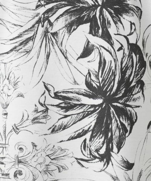 Leilian / レリアン Tシャツ | プリントクルーネックTシャツ【ROCHAS Premiere】 | 詳細23