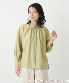 Leilian / レリアン シャツ・ブラウス | バルーンスリーブブラウス