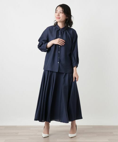 Leilian / レリアン シャツ・ブラウス | バルーンスリーブブラウス | 詳細1