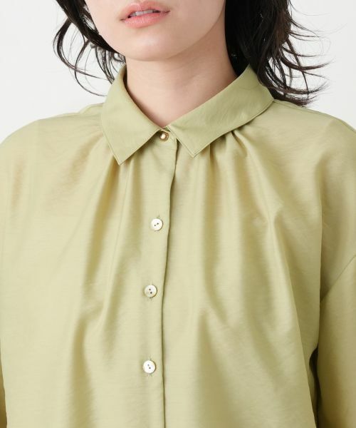 Leilian / レリアン シャツ・ブラウス | バルーンスリーブブラウス | 詳細10