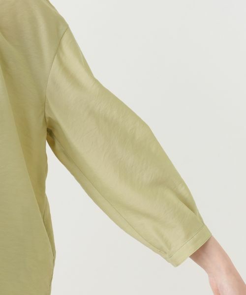 Leilian / レリアン シャツ・ブラウス | バルーンスリーブブラウス | 詳細12