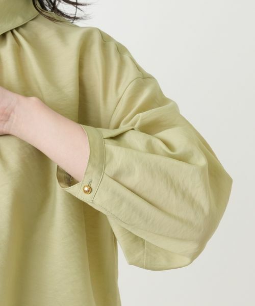 Leilian / レリアン シャツ・ブラウス | バルーンスリーブブラウス | 詳細13