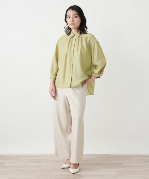 Leilian / レリアン シャツ・ブラウス | バルーンスリーブブラウス | 詳細4