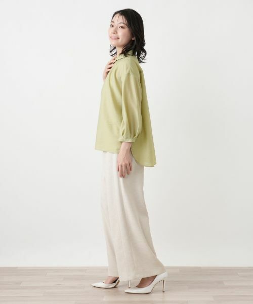 Leilian / レリアン シャツ・ブラウス | バルーンスリーブブラウス | 詳細5