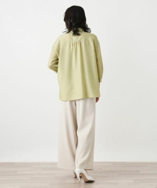 Leilian / レリアン シャツ・ブラウス | バルーンスリーブブラウス | 詳細6