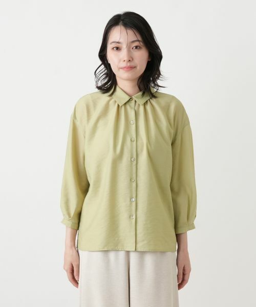 Leilian / レリアン シャツ・ブラウス | バルーンスリーブブラウス | 詳細7