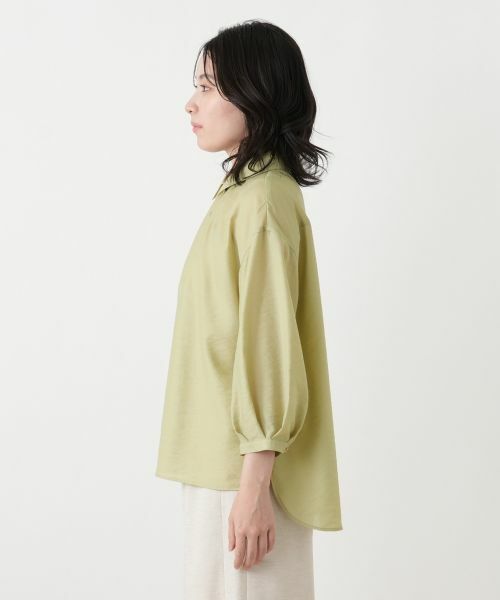 Leilian / レリアン シャツ・ブラウス | バルーンスリーブブラウス | 詳細8