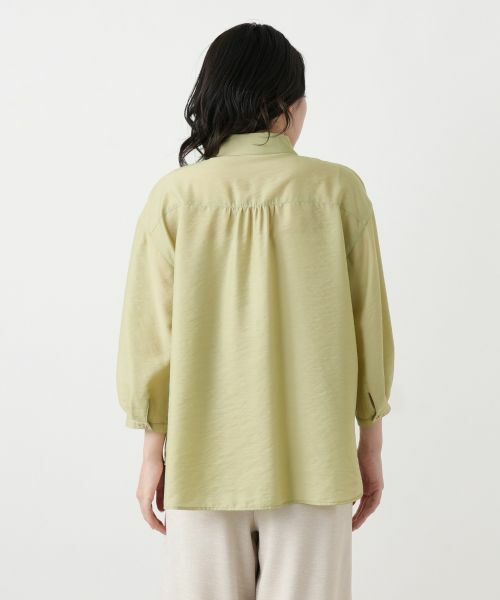 Leilian / レリアン シャツ・ブラウス | バルーンスリーブブラウス | 詳細9