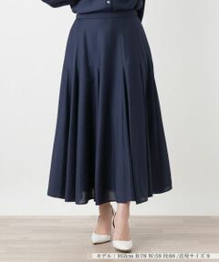 Leilian / レリアン ミニ・ひざ丈スカート | サーキュラースカート