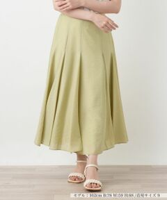 Leilian / レリアン ミニ・ひざ丈スカート | サーキュラースカート