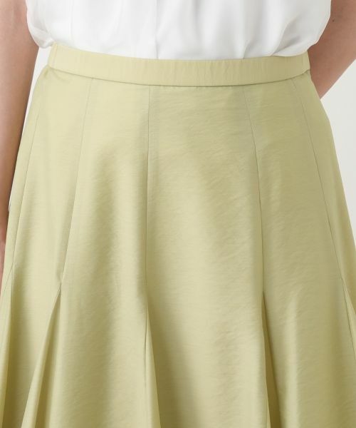 Leilian / レリアン ミニ・ひざ丈スカート | サーキュラースカート | 詳細10