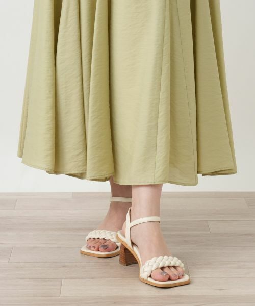 Leilian / レリアン ミニ・ひざ丈スカート | サーキュラースカート | 詳細13