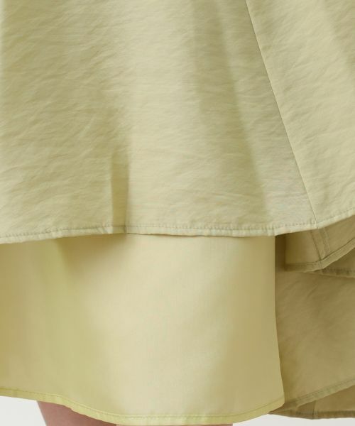 Leilian / レリアン ミニ・ひざ丈スカート | サーキュラースカート | 詳細14