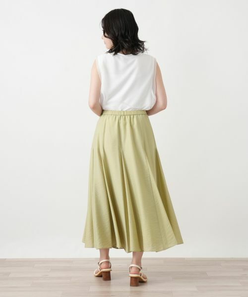 Leilian / レリアン ミニ・ひざ丈スカート | サーキュラースカート | 詳細6