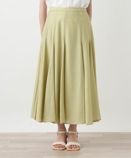 Leilian / レリアン ミニ・ひざ丈スカート | サーキュラースカート | 詳細7