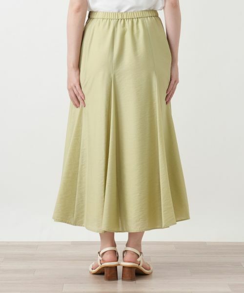 Leilian / レリアン ミニ・ひざ丈スカート | サーキュラースカート | 詳細9