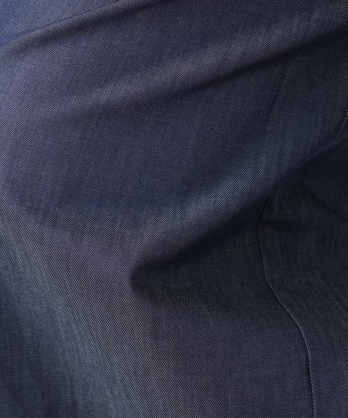 Leilian / レリアン その他パンツ | タックデニムワイドパンツ | 詳細11