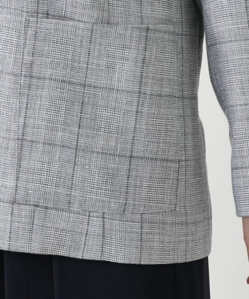 Leilian / レリアン テーラードジャケット | ウィンドーペンテーラードジャケット【ROCHAS Premiere】 | 詳細11