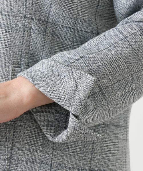 Leilian / レリアン テーラードジャケット | ウィンドーペンテーラードジャケット【ROCHAS Premiere】 | 詳細12