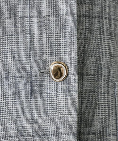 Leilian / レリアン テーラードジャケット | ウィンドーペンテーラードジャケット【ROCHAS Premiere】 | 詳細13