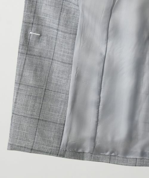 Leilian / レリアン テーラードジャケット | ウィンドーペンテーラードジャケット【ROCHAS Premiere】 | 詳細14