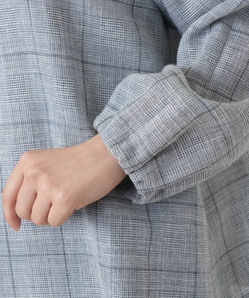 Leilian / レリアン その他アウター | チェックフーデッドジャケット【ROCHAS Premiere】 | 詳細10