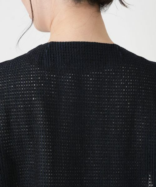 Leilian / レリアン テーラードジャケット | セミロングニットベスト【ROCHAS Premiere】 | 詳細13