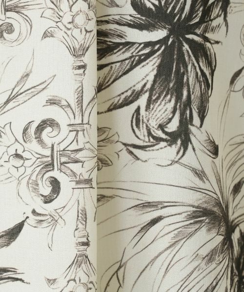 Leilian / レリアン シャツ・ブラウス | プリントVネックブラウス【ROCHAS Premiere】 | 詳細17