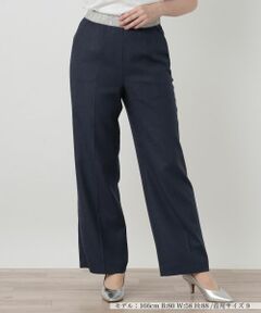 Leilian / レリアン その他パンツ | 配色センタープレスパンツ【ROCHAS Premiere】