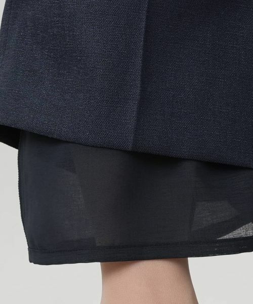 Leilian / レリアン その他パンツ | 配色センタープレスパンツ【ROCHAS Premiere】 | 詳細10