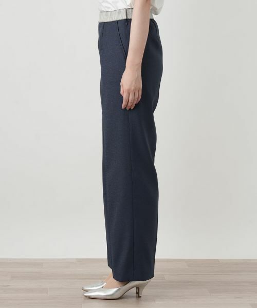 Leilian / レリアン その他パンツ | 配色センタープレスパンツ【ROCHAS Premiere】 | 詳細5