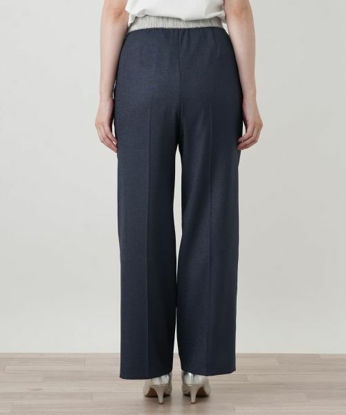 Leilian / レリアン その他パンツ | 配色センタープレスパンツ【ROCHAS Premiere】 | 詳細6