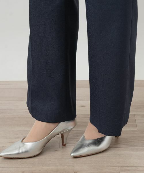 Leilian / レリアン その他パンツ | 配色センタープレスパンツ【ROCHAS Premiere】 | 詳細8