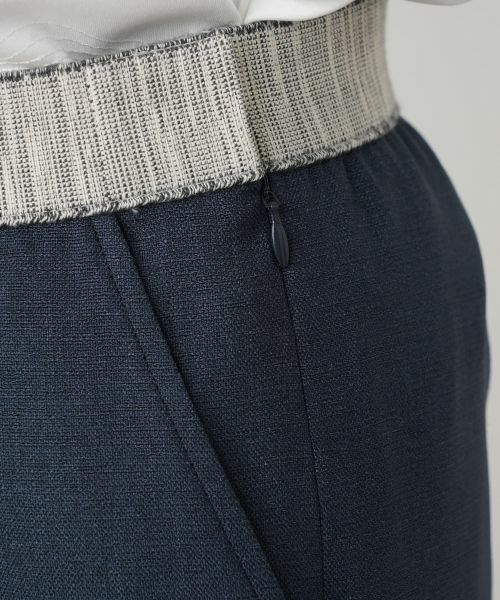 Leilian / レリアン その他パンツ | 配色センタープレスパンツ【ROCHAS Premiere】 | 詳細9