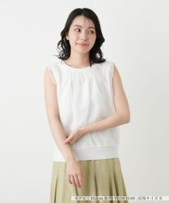 Leilian / レリアン ニット・セーター | ノースリーブレイヤードニット