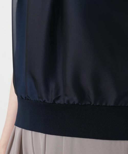 Leilian / レリアン ニット・セーター | ノースリーブレイヤードニット | 詳細10