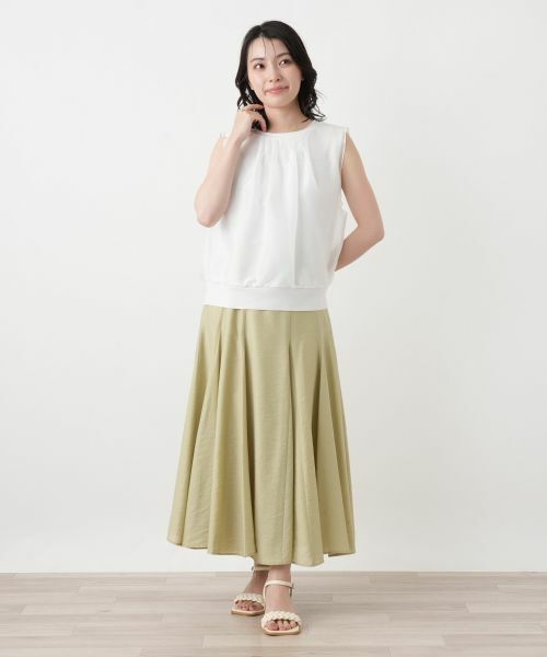 Leilian / レリアン ニット・セーター | ノースリーブレイヤードニット | 詳細13